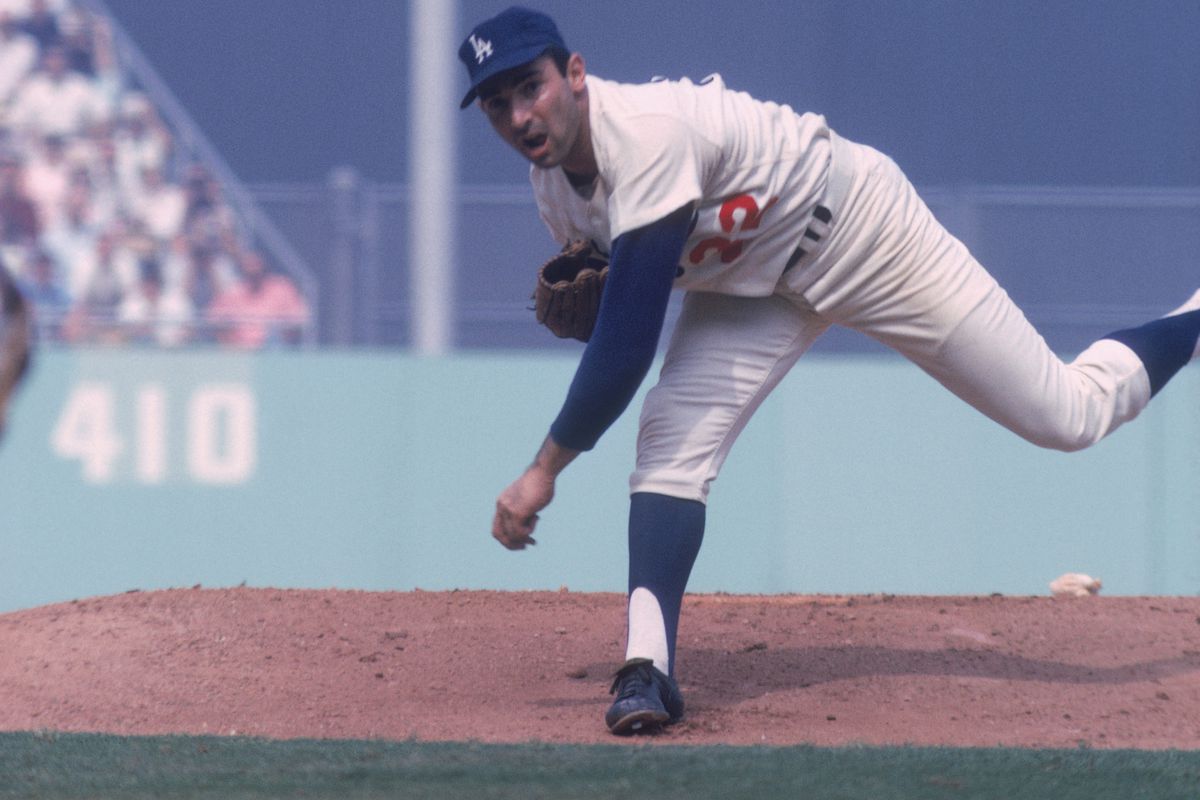 Sandy Koufax finished in the top two in NL MVP voting three times, winning the award once, in 1963.