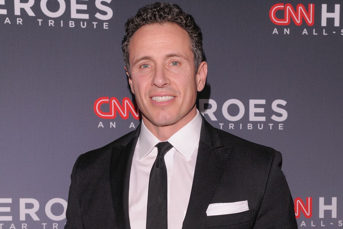 Chris Cuomo attends a CNN event supporting the American Museum of Natural History, Dec. 9, 2018.
