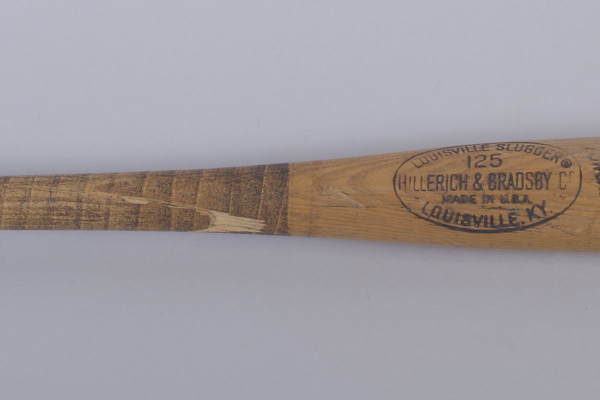 Baseball Bat Used By Frank Robinson