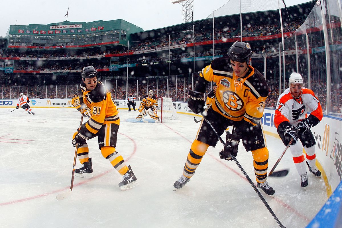 2010 Bridgestone Winter Classic - Philadelphia Flyers v Boston Bruins