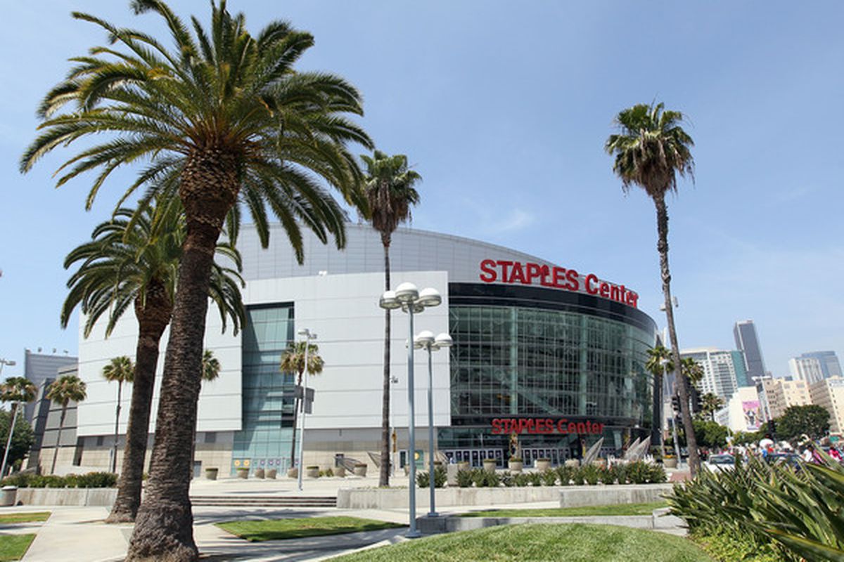 Should the Pac-10 Tournament stay at Staples Center and what to do with the football title game? (Photo by Christian Petersen/Getty Images)