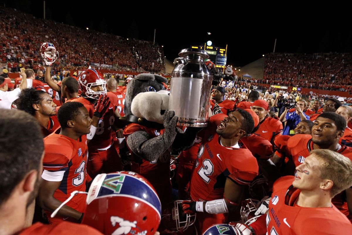 Can Fresno State keep the milk can?