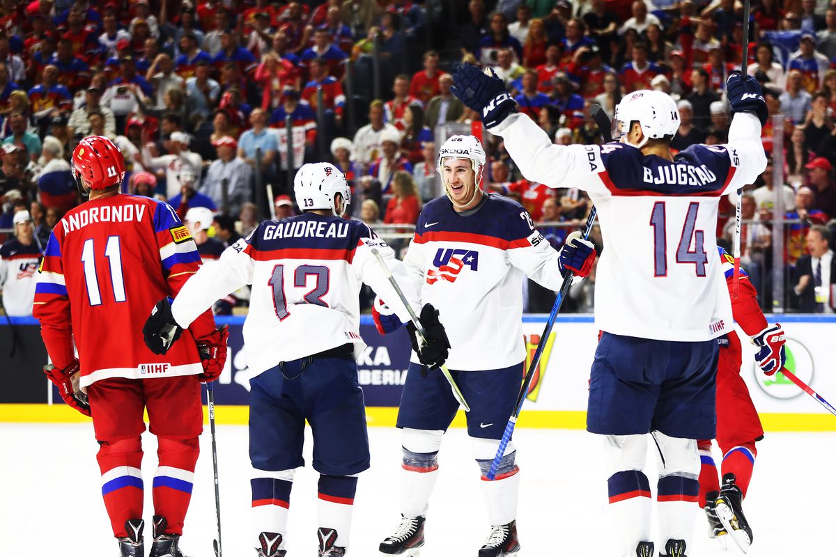 Russia v USA - 2017 IIHF Ice Hockey World Championship