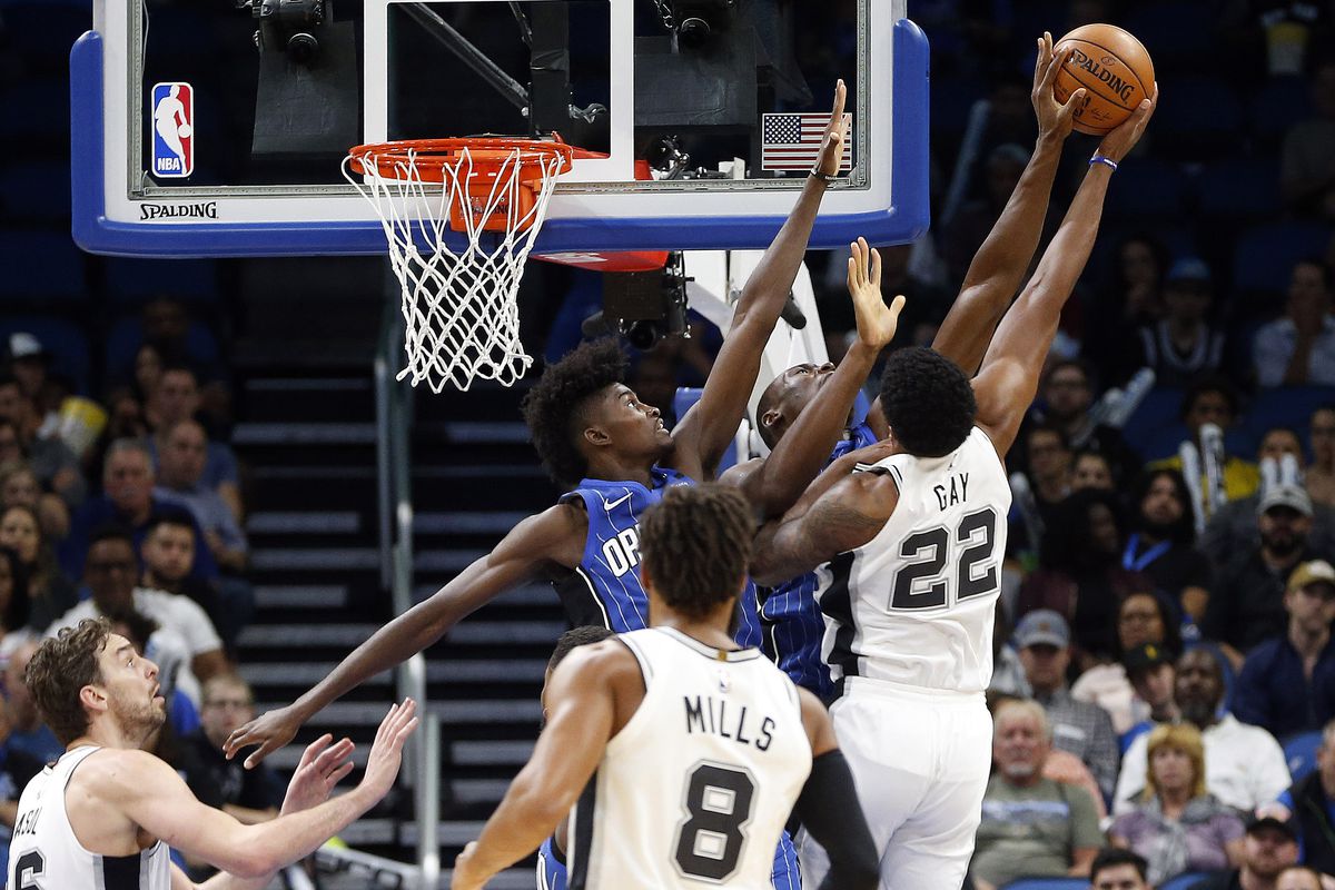 NBA: San Antonio Spurs at Orlando Magic