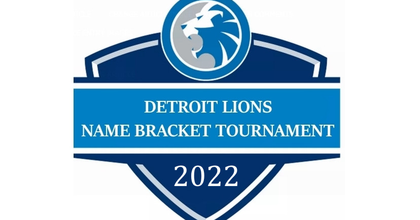 2022 Detroit Lions Name Bracket Tournament: Round 1, Part 3