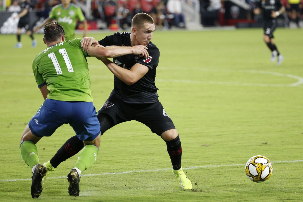 MLS: Seattle Sounders FC at D.C. United