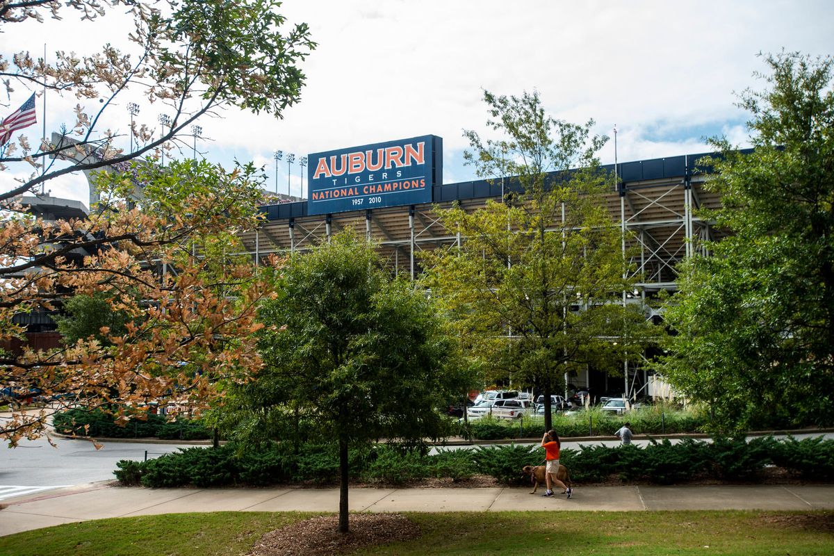 NCAA Football: Kentucky at Auburn