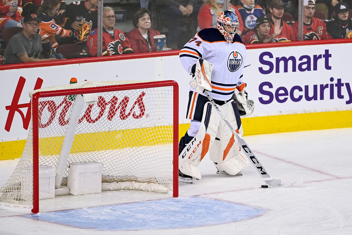 NHL: SEP 26 Preseason - Oilers at Flames