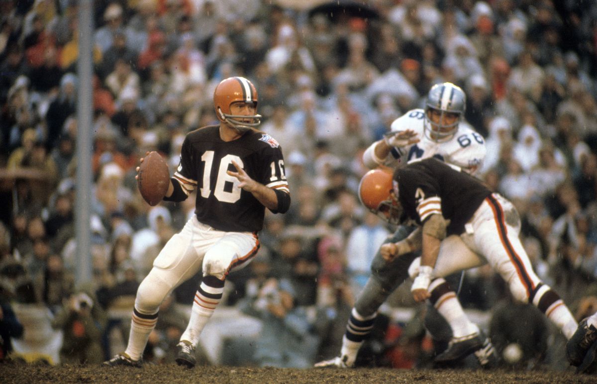 Dallas Cowboys vs Cleveland Browns, 1969 Eastern Divisional Playoff