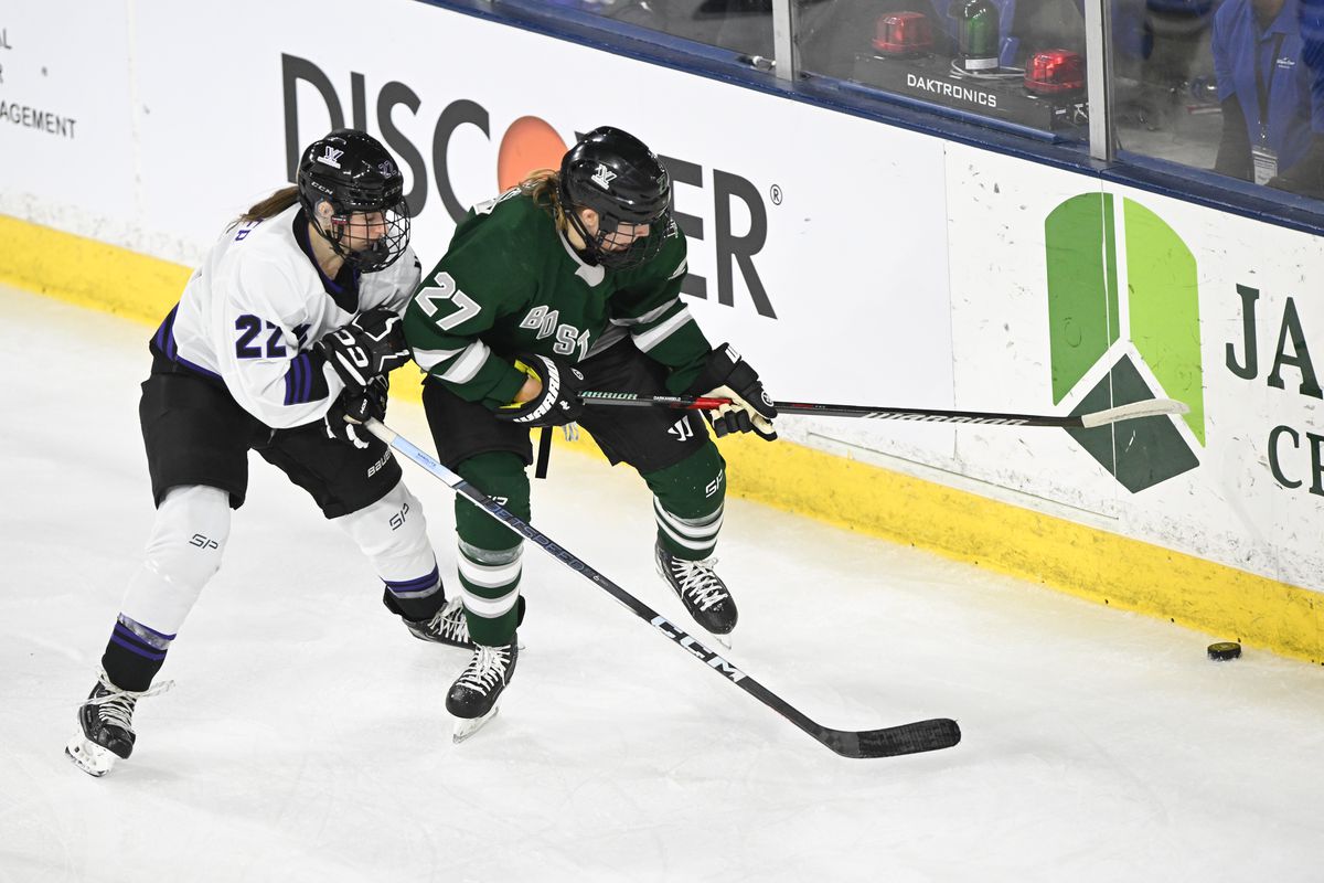 Hockey: PWHL-Minnesota at Boston