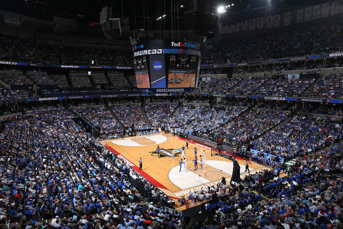 NCAA Basketball Tournament - South Regional - Memphis