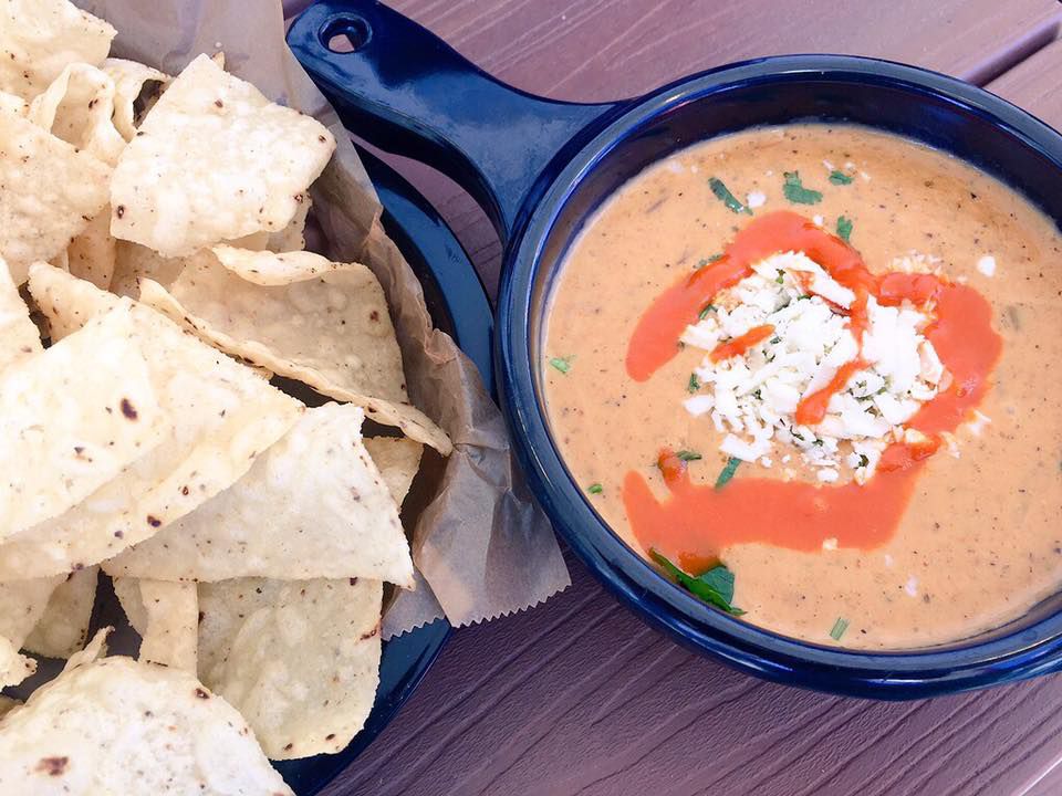 Queso from Torchy’s Tacos