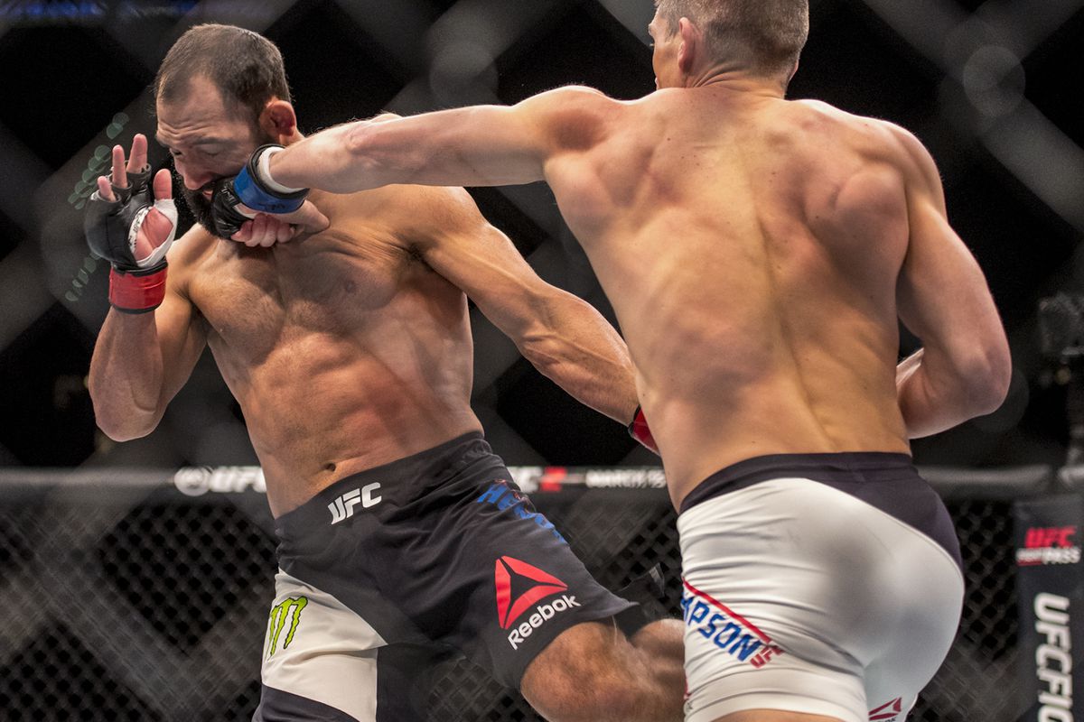 MMA: UFC Fight Night-Hendricks vs Thompson 