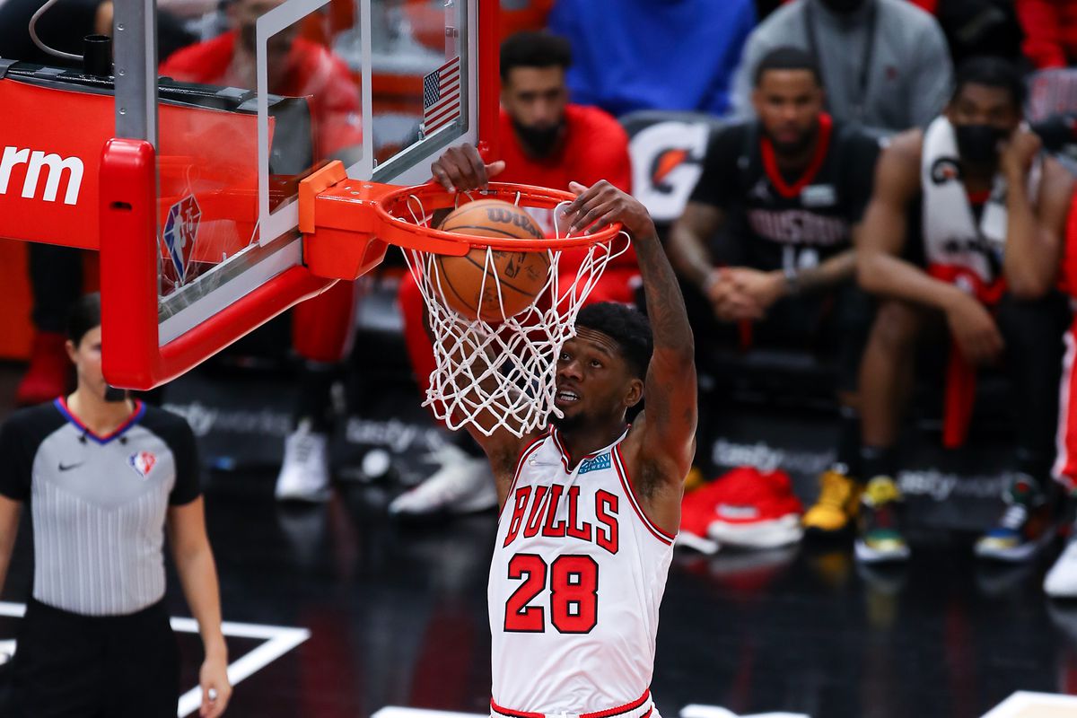 NBA: DEC 20 Rockets at Bulls