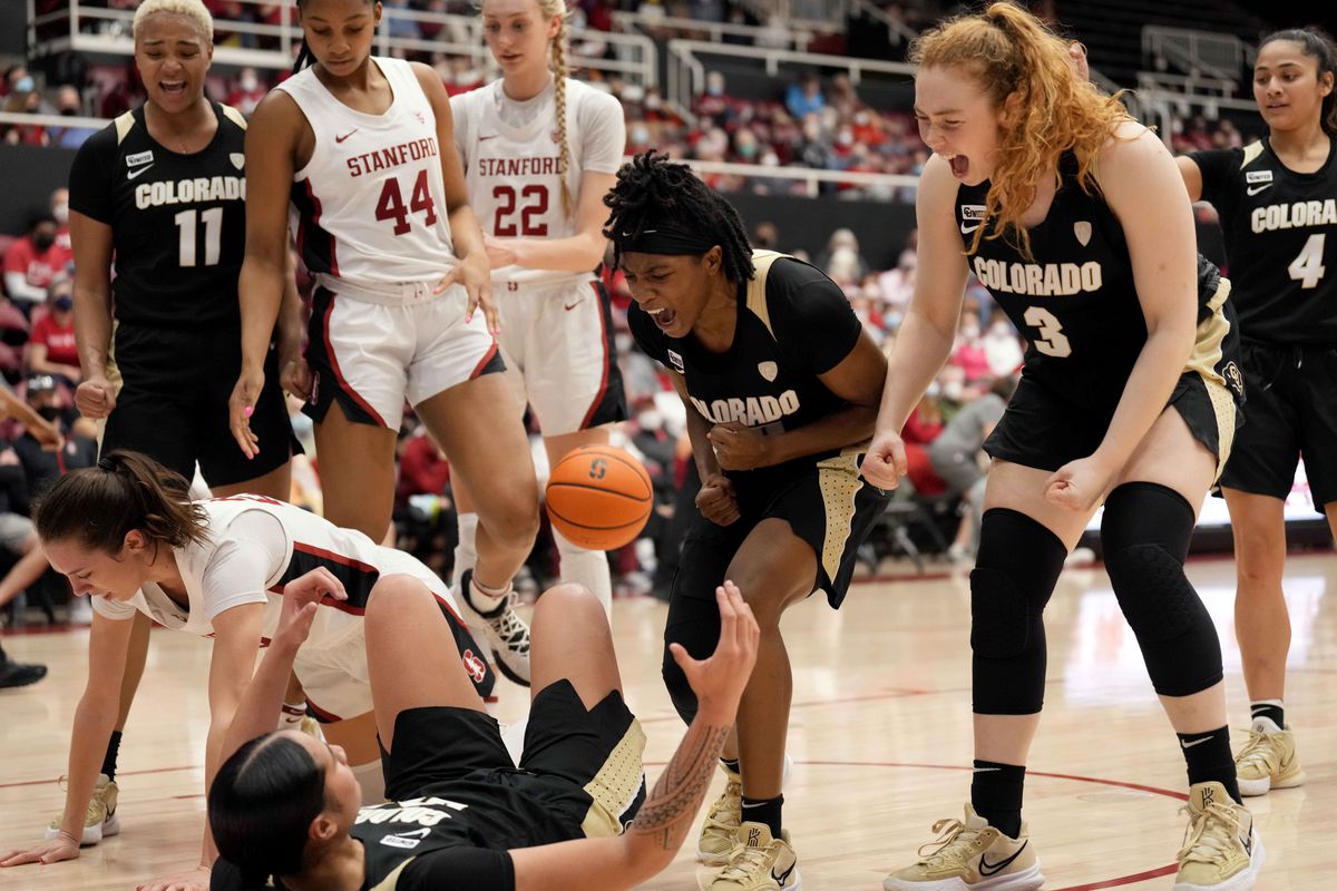NCAA Womens Basketball: Colorado at Stanford