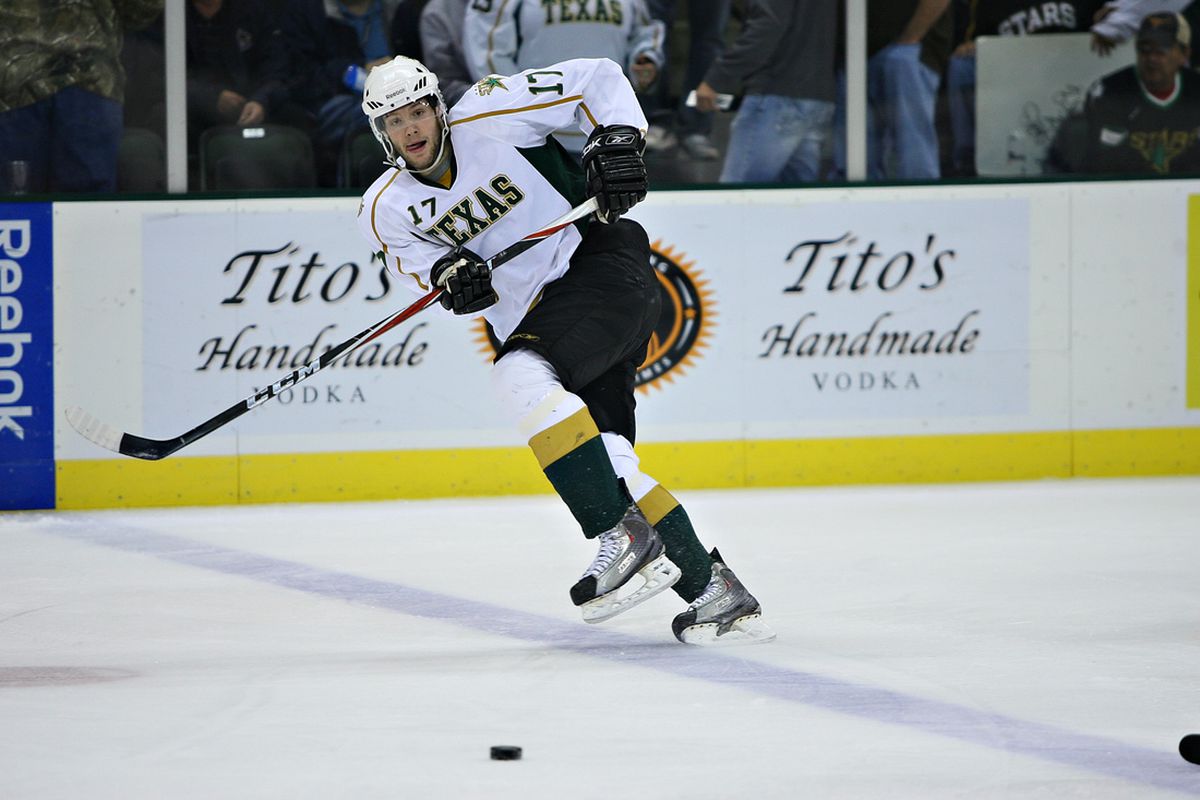 Tomas Vincour distributes the puck with facility in the 2010-11 season. (Credit: Ron Byrd)