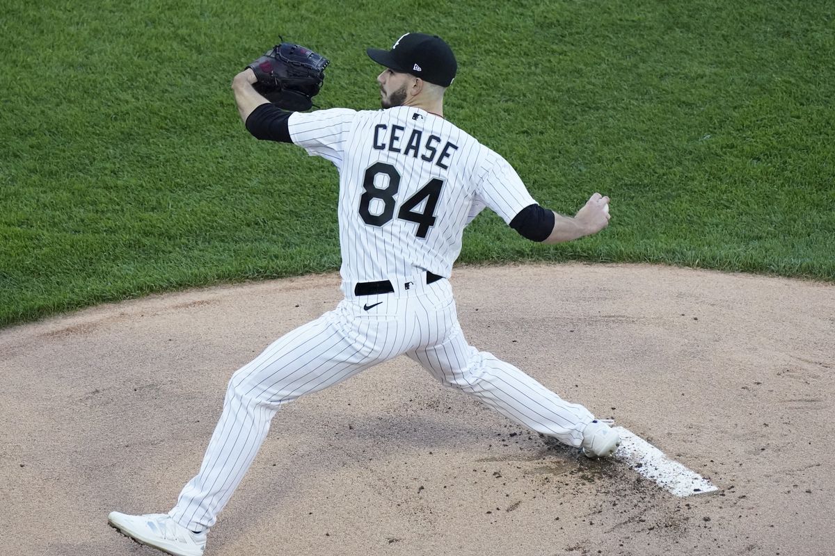 “He’s developing the kind of command that makes a starting pitcher special. And he’s showing some competitive toughness,” White Sox manager Tony La Russa said of pitcher Dylan Cease. 