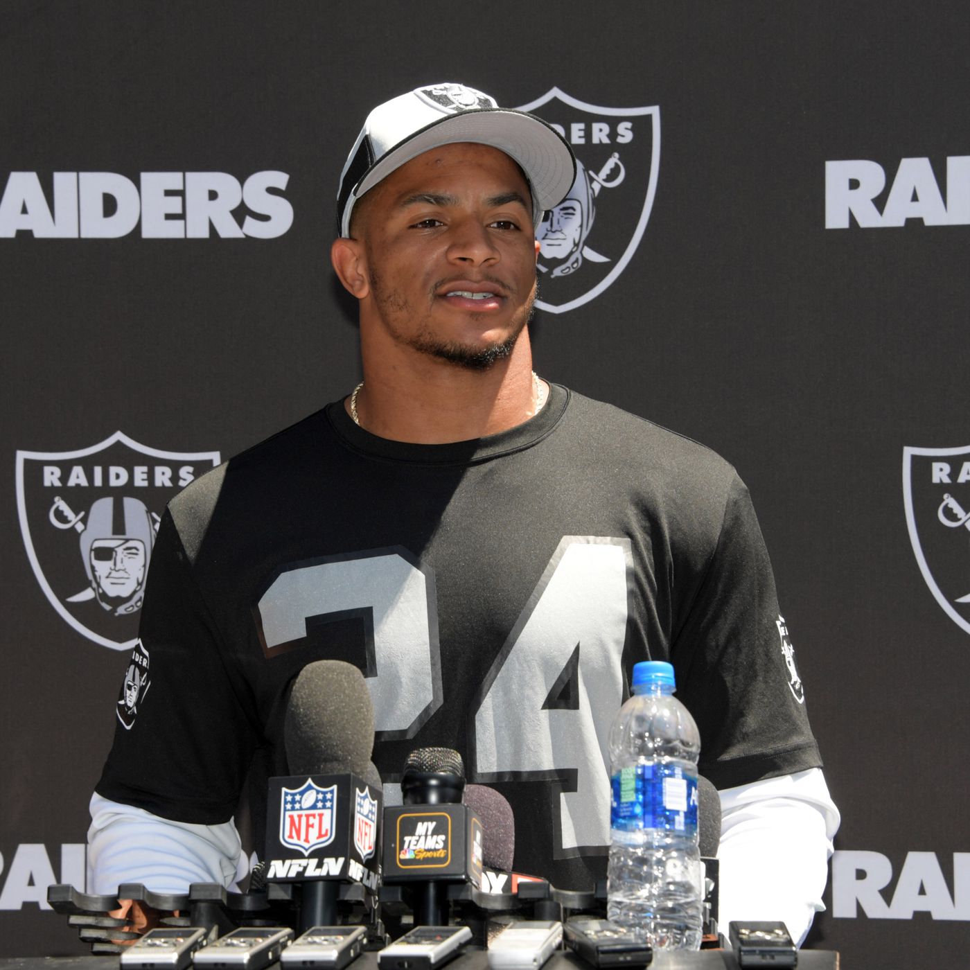 Raiders rookie Johnathan Abram on being featured on Hard Knocks 'I'm a kid  off the field, a man on the field' - Silver And Black Pride