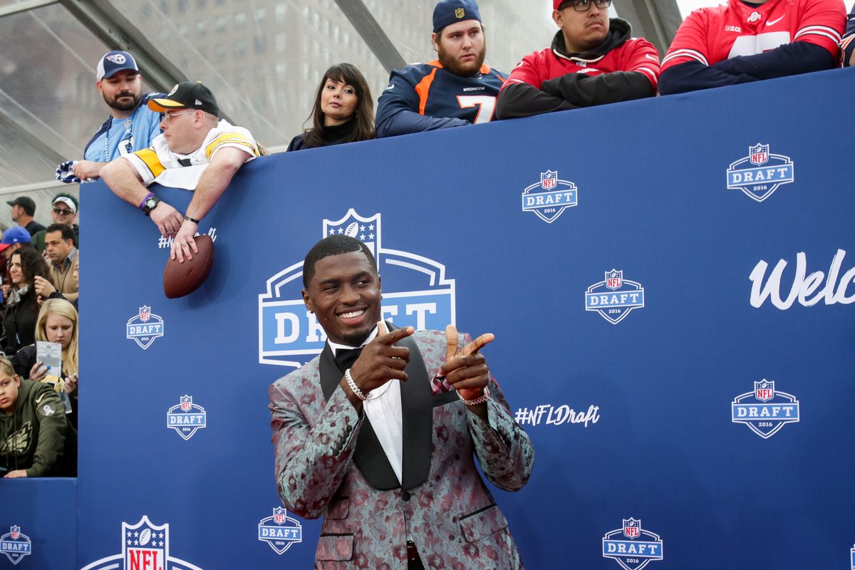 NFL Draft - Red Carpet