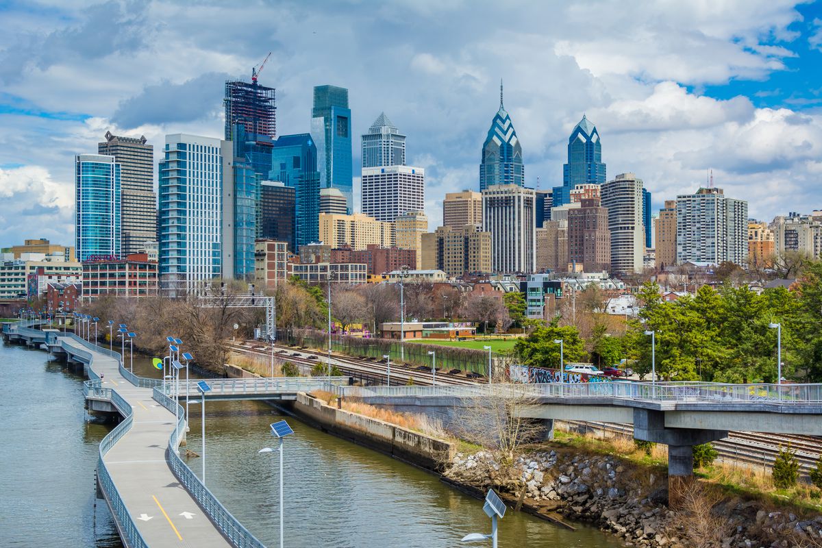 Philly's skyline has room to grow compared to rest of U.S., report finds - Curbed Philly