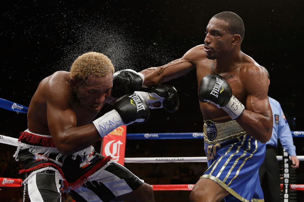 J'Leon Love has been promoted to main card action on Showtime this Saturday. (Photo by Jeff Gross/Getty Images)