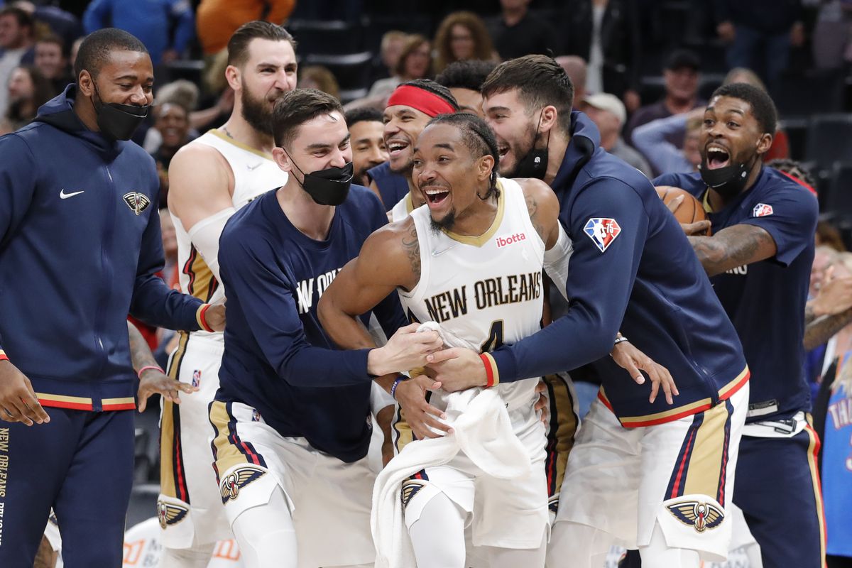 NBA: New Orleans Pelicans at Oklahoma City Thunder