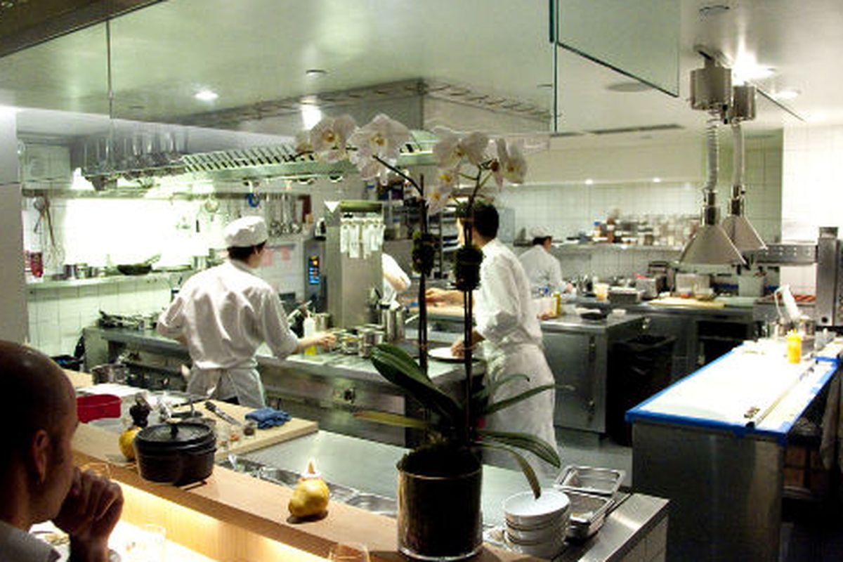 NYC: The Open Kitchen at Aldea  
