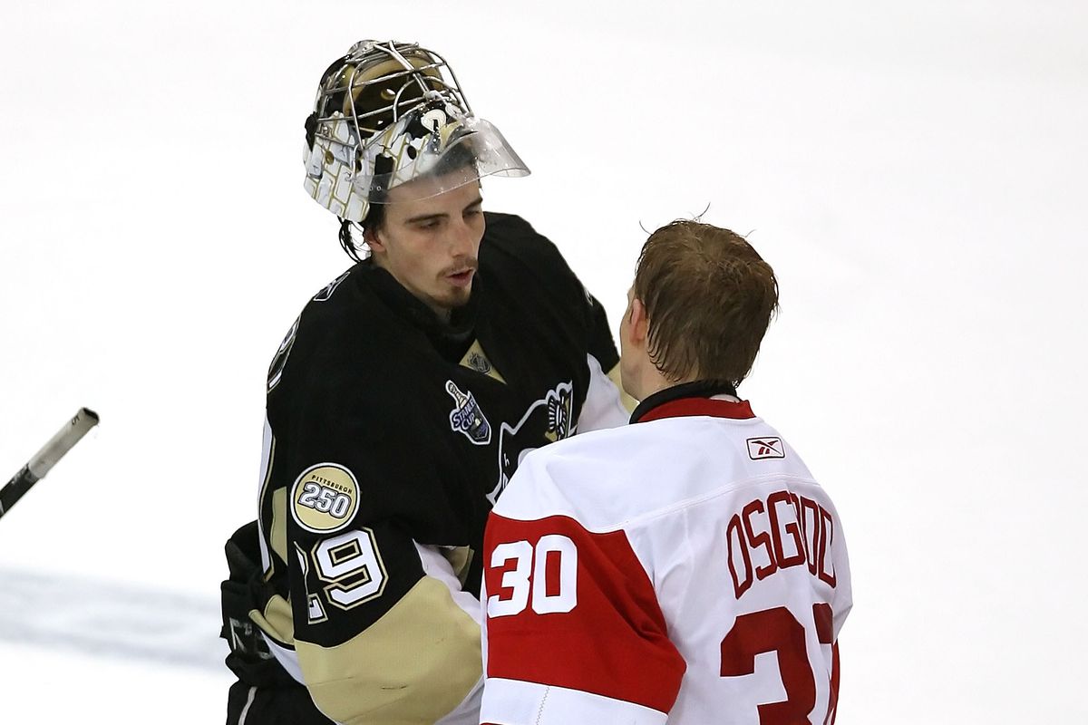 Detroit Red Wings v Pittsburgh Penguins - Game Six