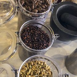 An overhead look at ingredients for the ginger cardamom tea recipe.  | Sun-Times Staff 