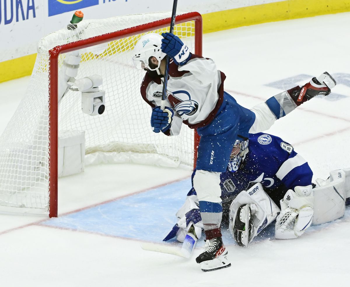 Colorado Avalanche vs Tampa Bay Lighting Game Four Stanley Cup Final