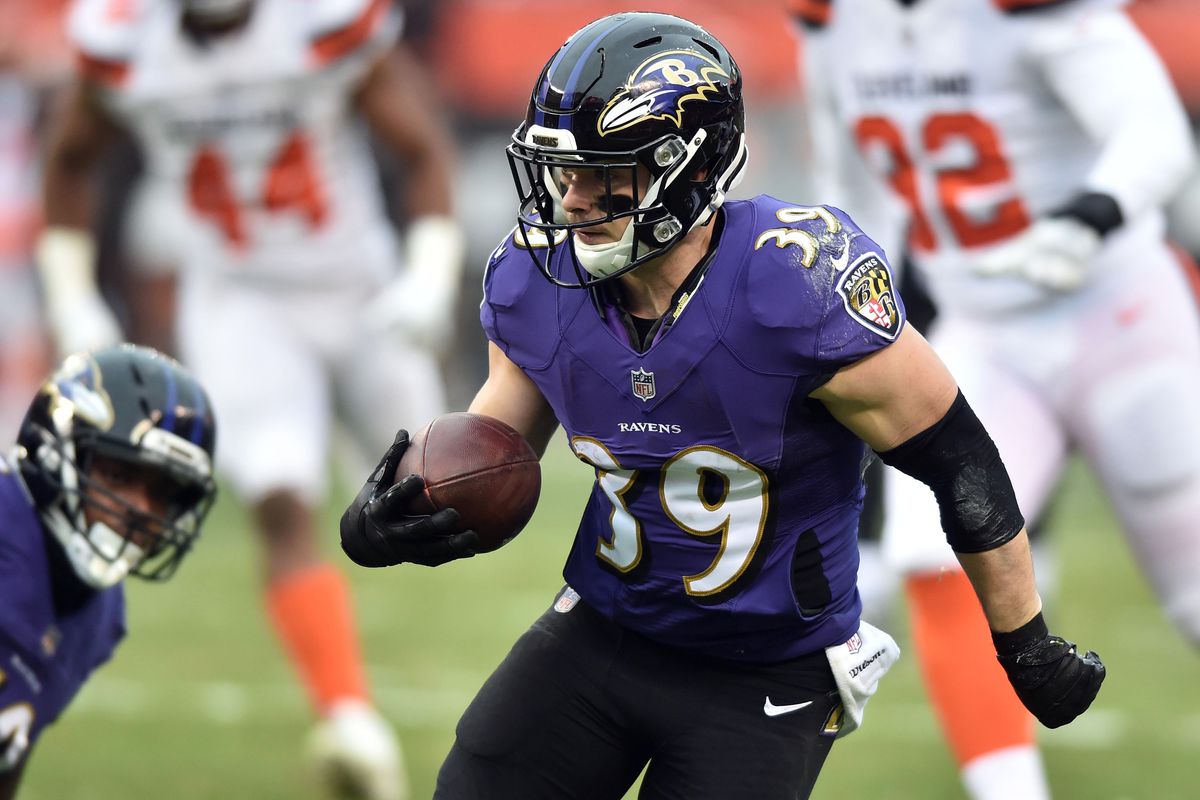NFL Free Agency: Baltimore Ravens release Danny Woodhead