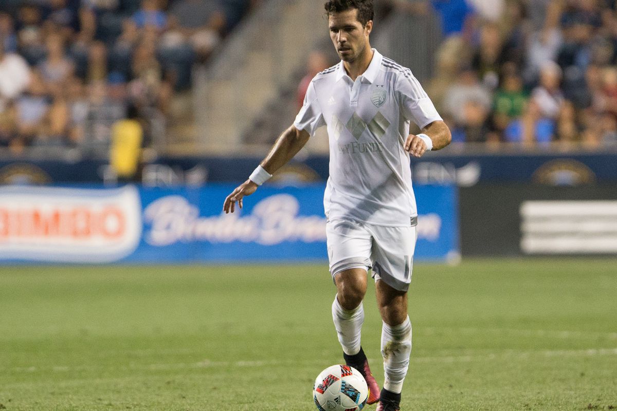 Benny Feilhaber--not much longer for wearing the Sporting argyle?