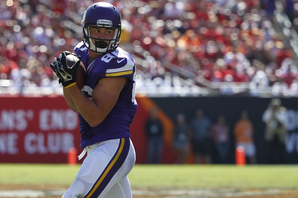 Chase Ford might have the best matchup advantage of any Vikings receiver against Washington.