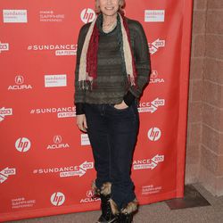 Jane Lynch's practical outfit for a premiere.