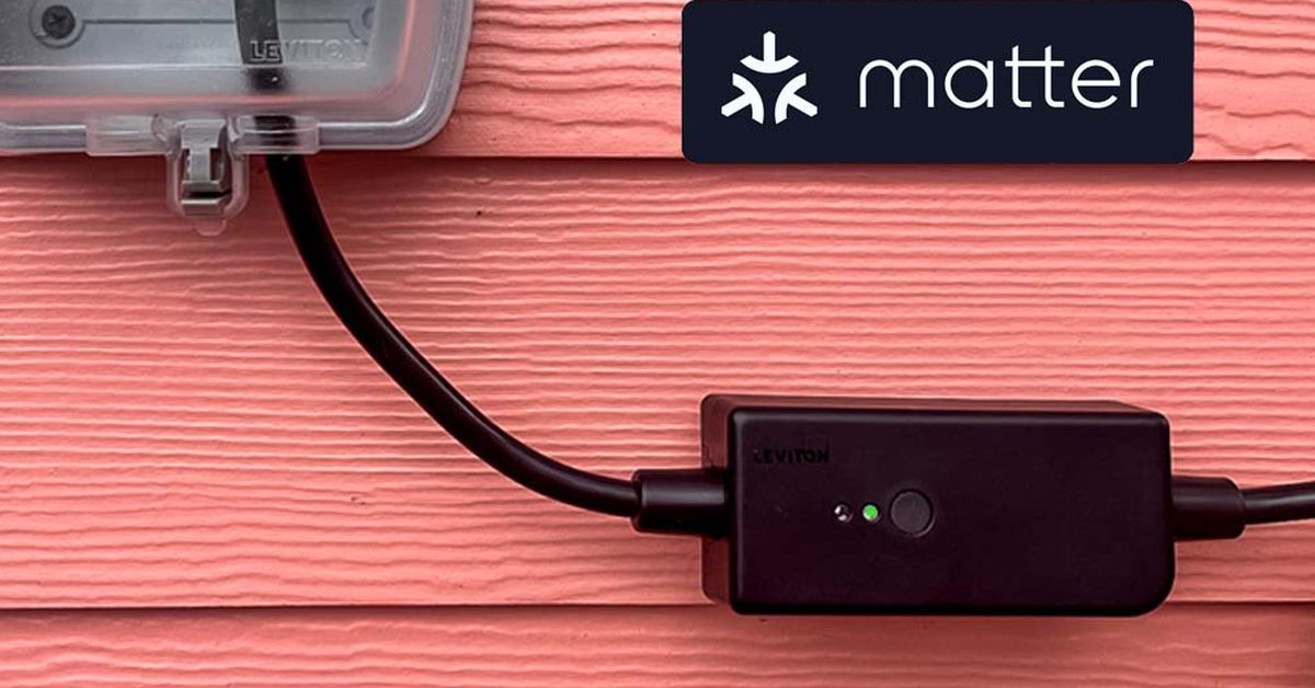 Here’s the first outdoor smart plug to work with Matter