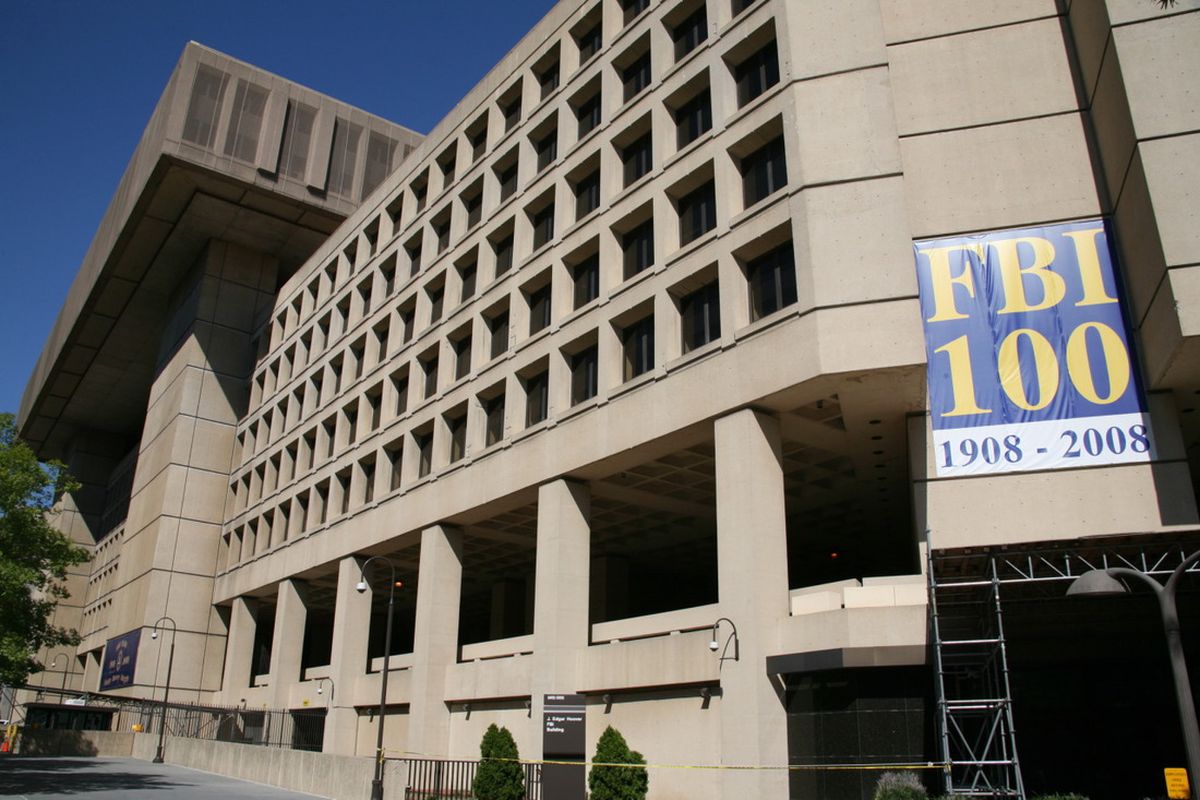 FBI building Flickr