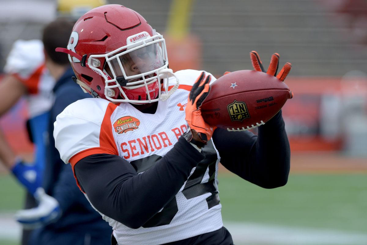 Leonte Carroo is the Patriots best receiving fit in the draft, but will he be available.