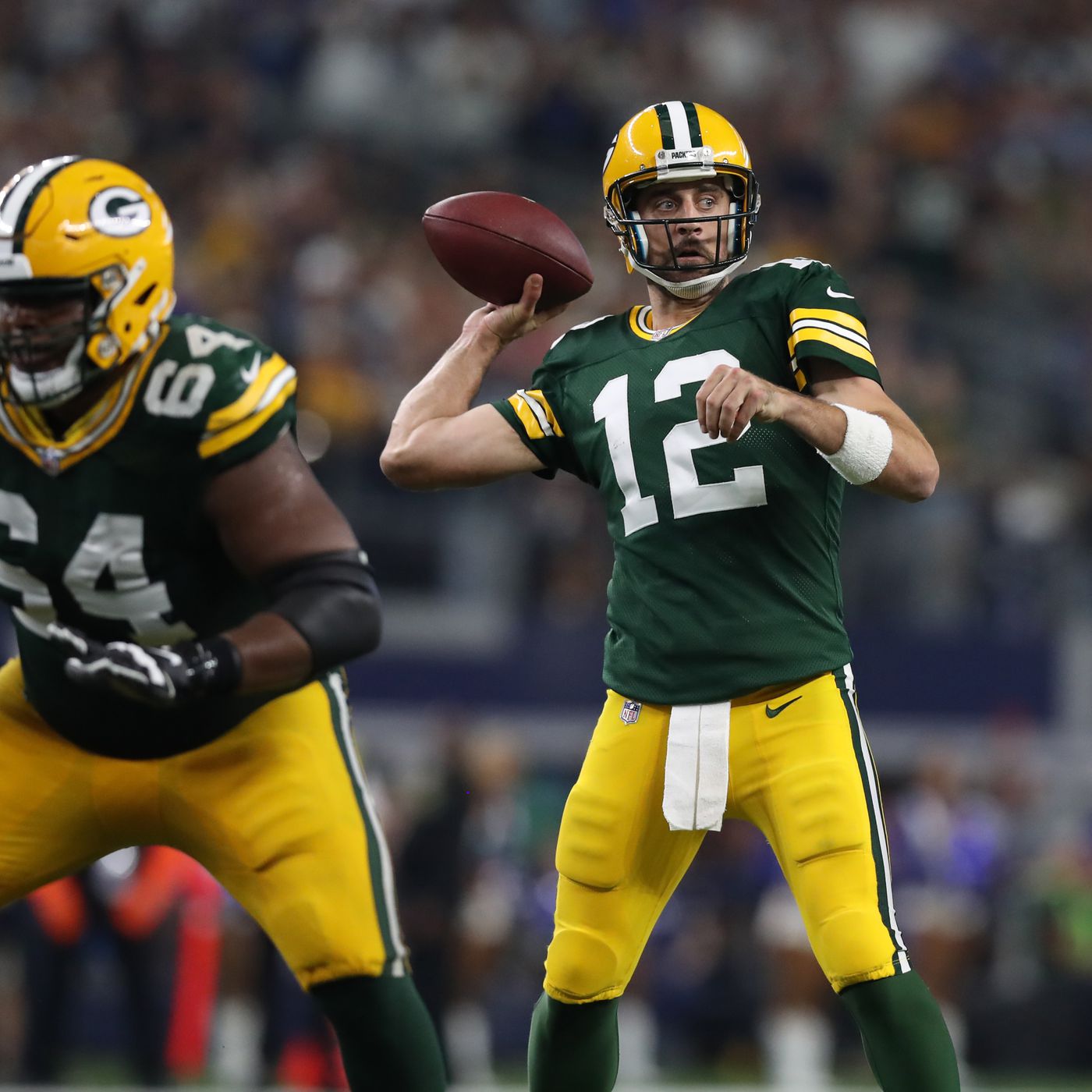 Packers Throwback Jersey: New 'Classic' uniforms on display in week 6 vs.  Chargers - Acme Packing Company