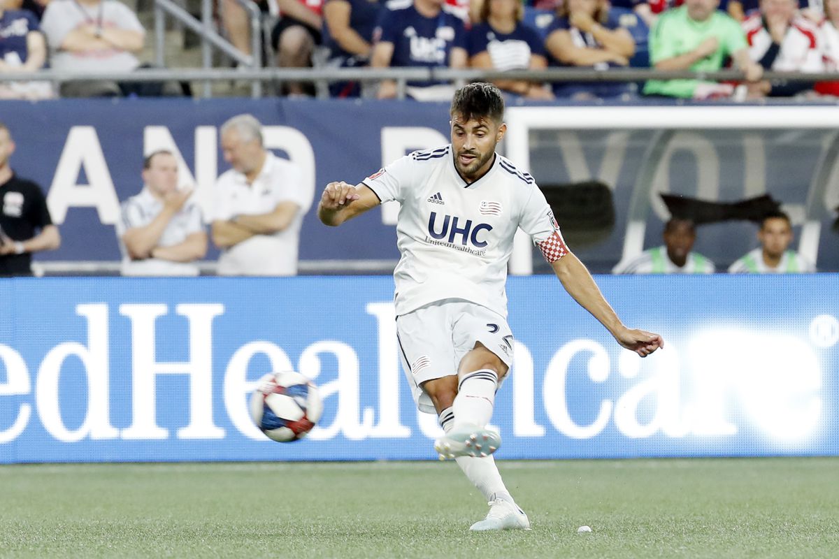 SOCCER: AUG 03 MLS - LAFC at New England Revolution