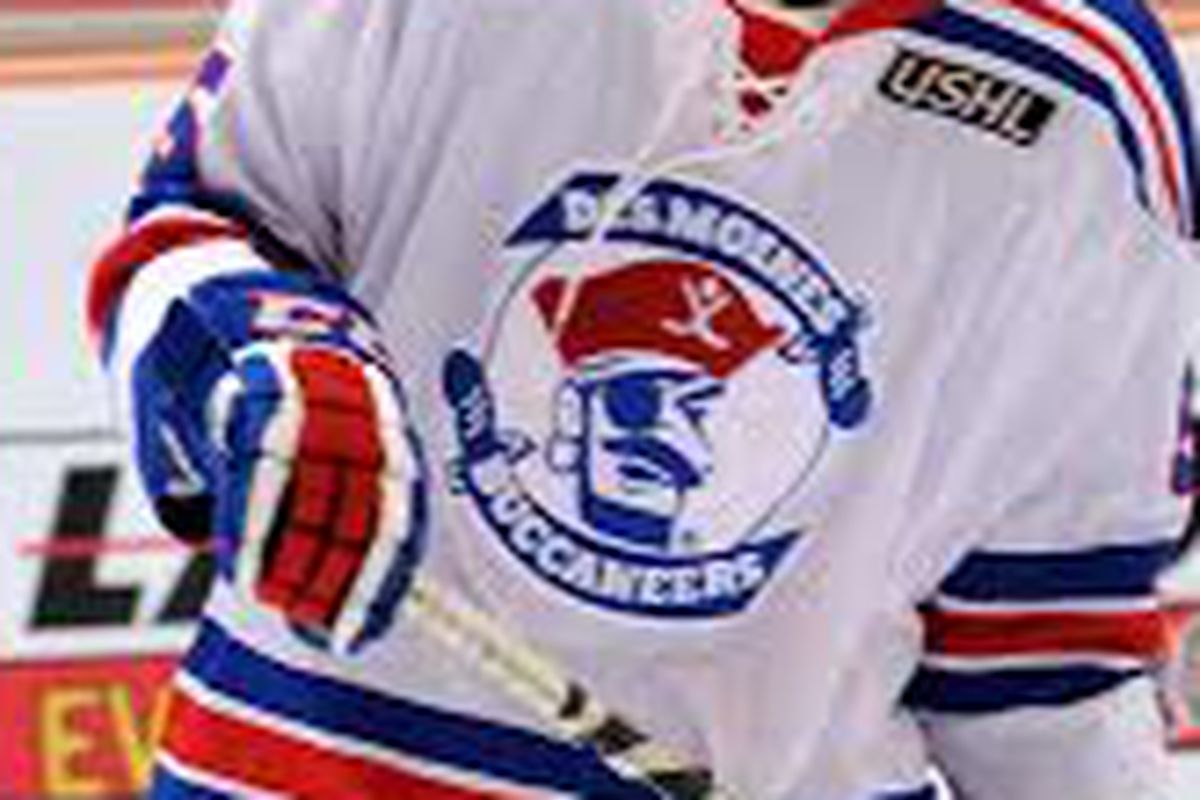 The Des Moines Buccaneers captured two of threee USHL weekly awards.