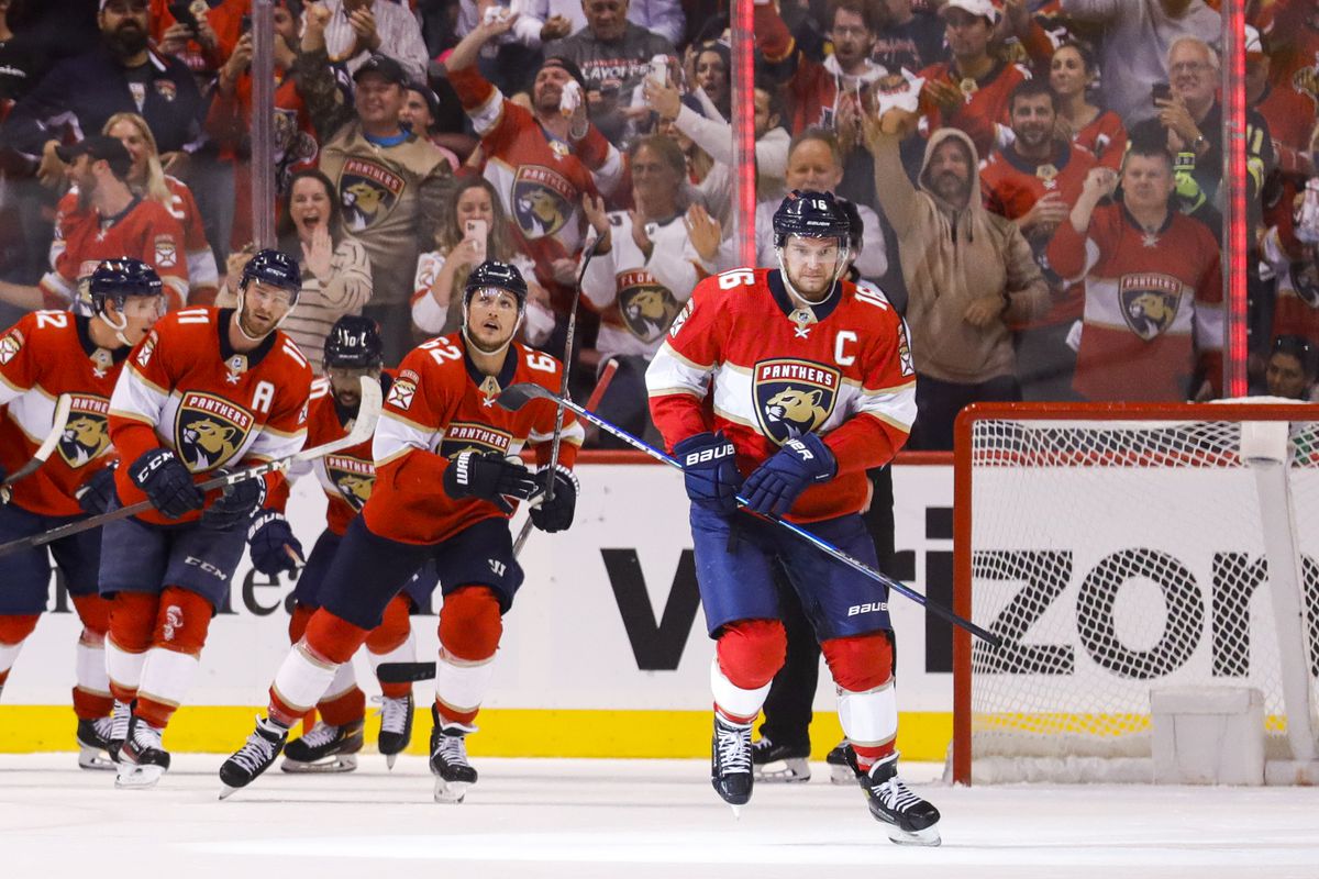 NHL: Stanley Cup Playoffs-Washington Capitals at Florida Panthers