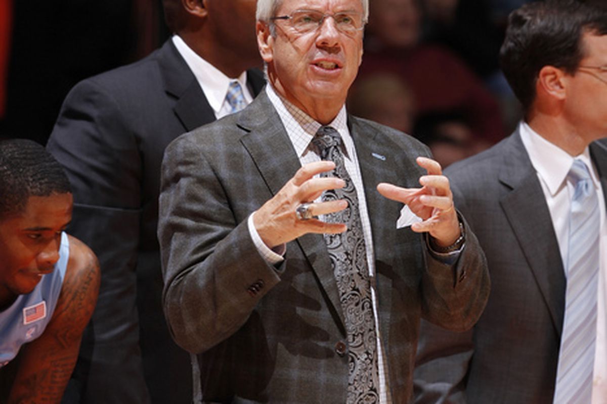 Roy Williams wants to strangle ESPN. Or his own team. Or he wants a really big burrito.