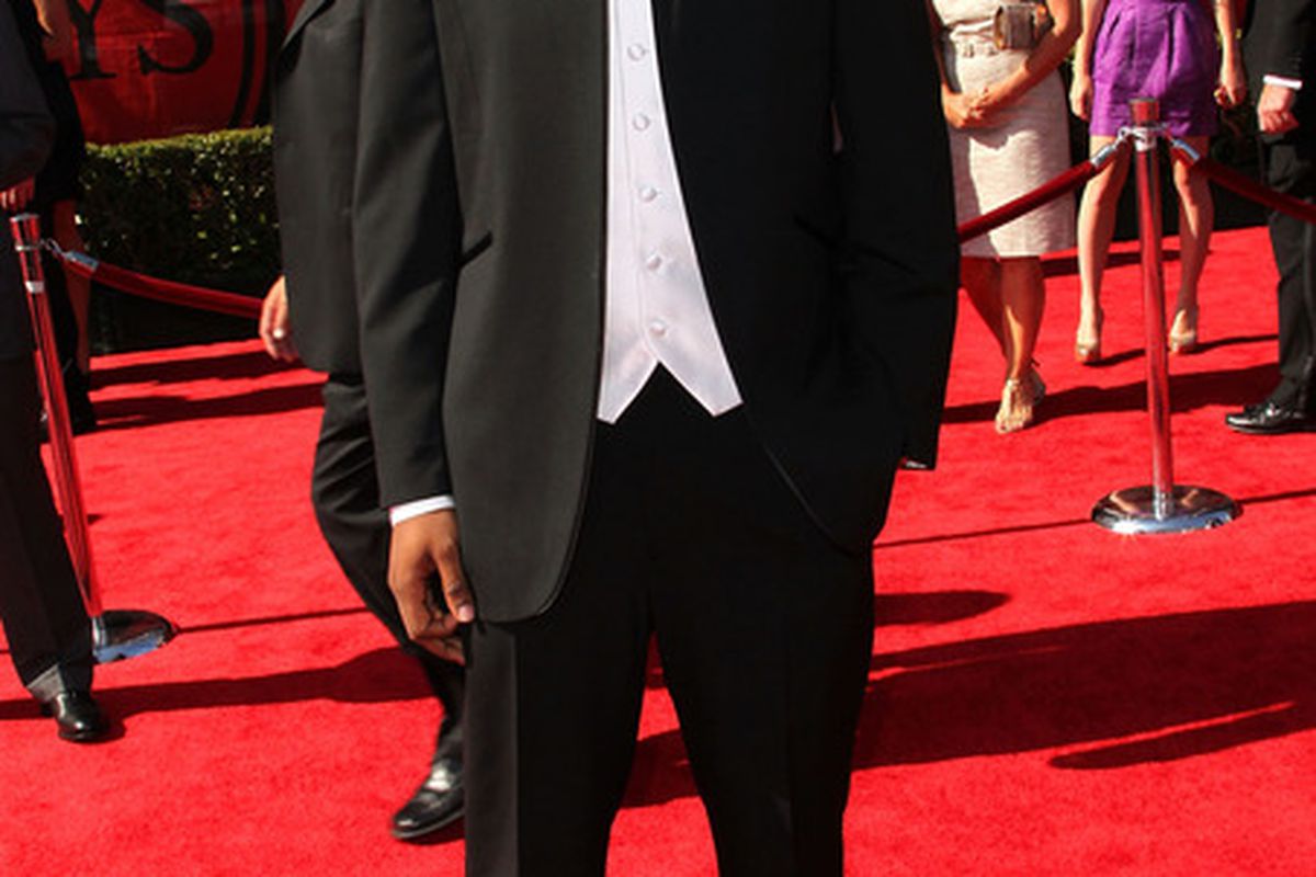 LOS ANGELES, CA - JULY 13: NBA D-League player Rashad McCants arrives at The 2011 ESPY Awards at Nokia Theatre L.A. Live on July 13, 2011 in Los Angeles, California.  (Photo by Frederick M. Brown/Getty Images)