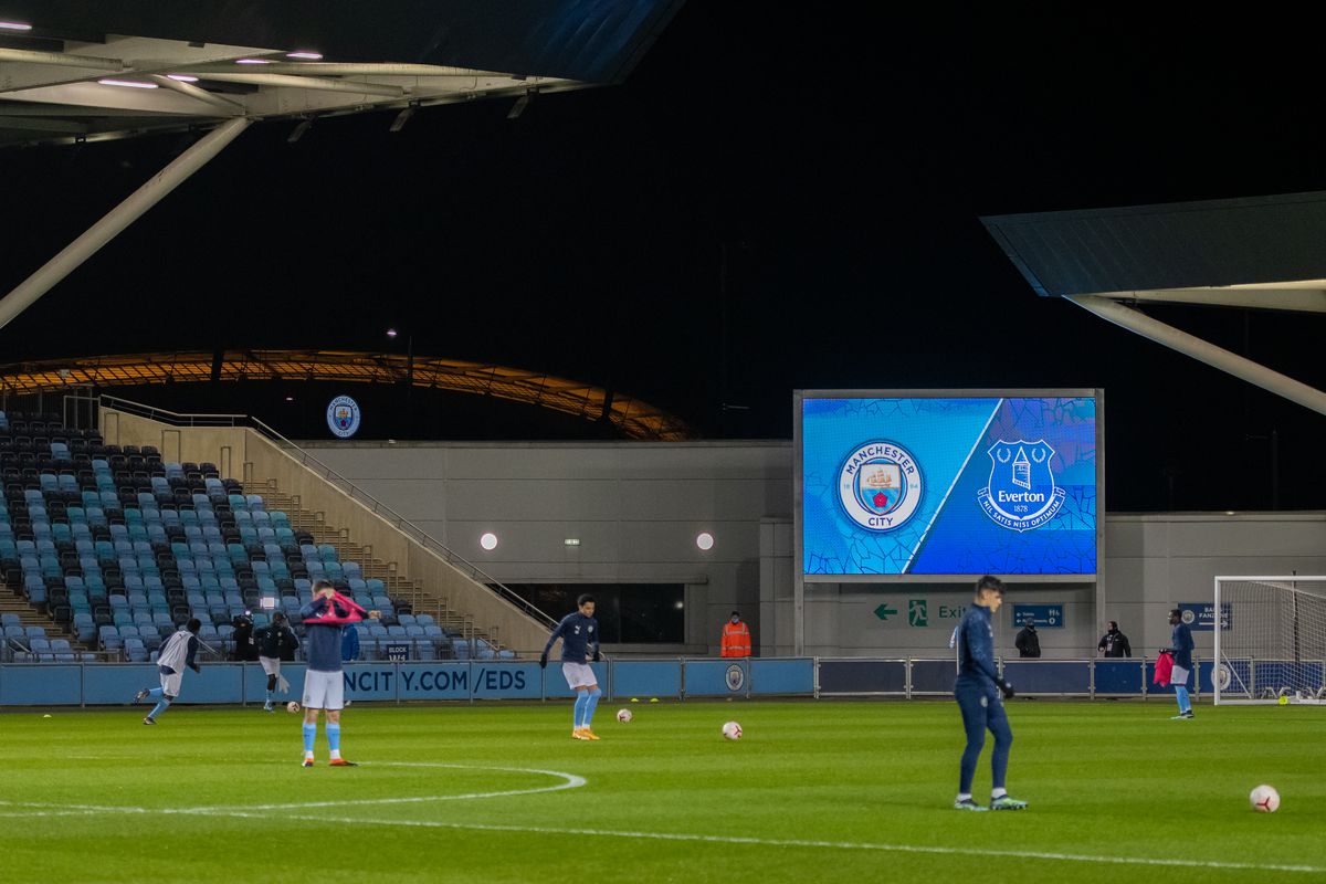 Manchester City U23 v Everton U23 - Premier League 2
