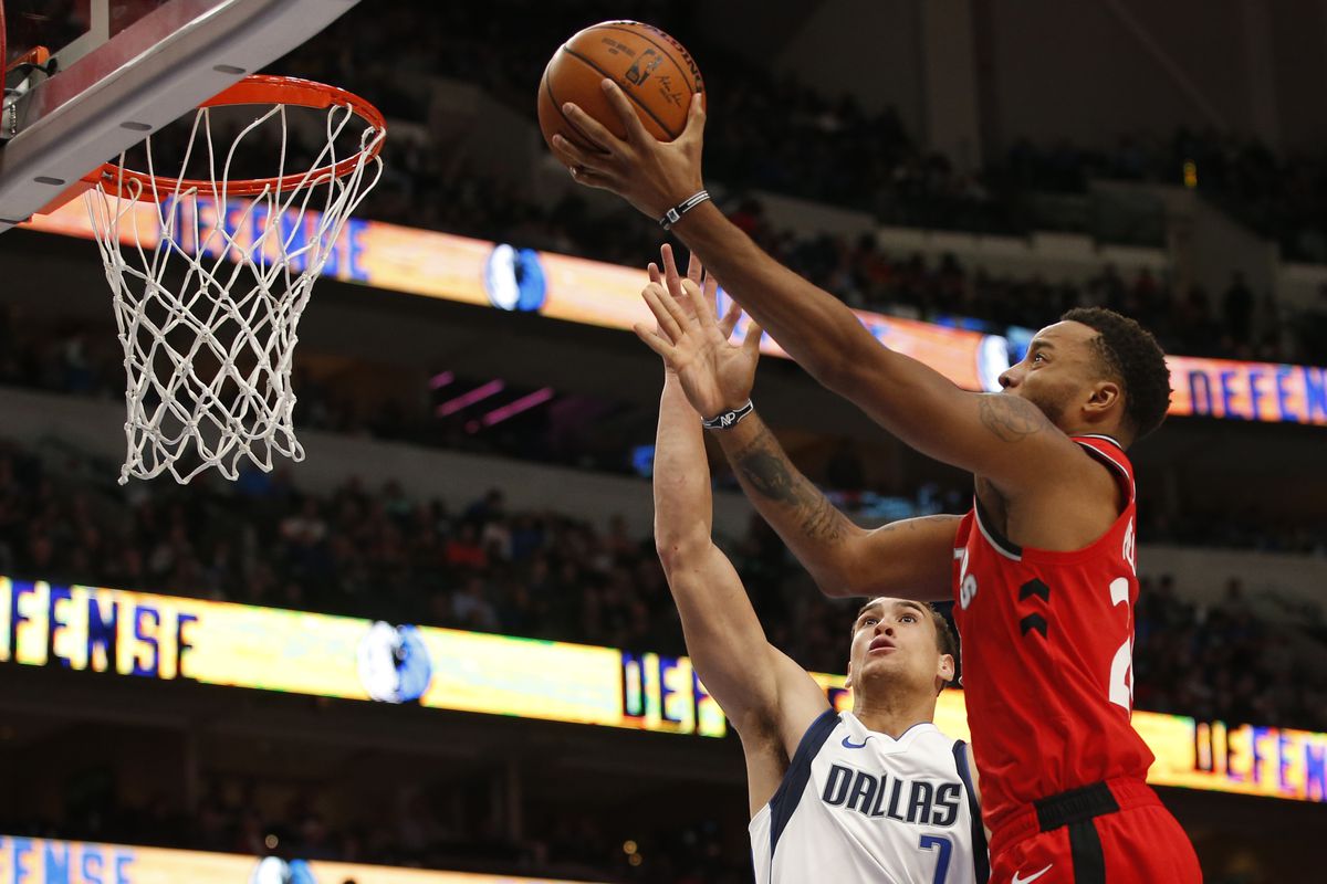 NBA: Toronto Raptors at Dallas Mavericks