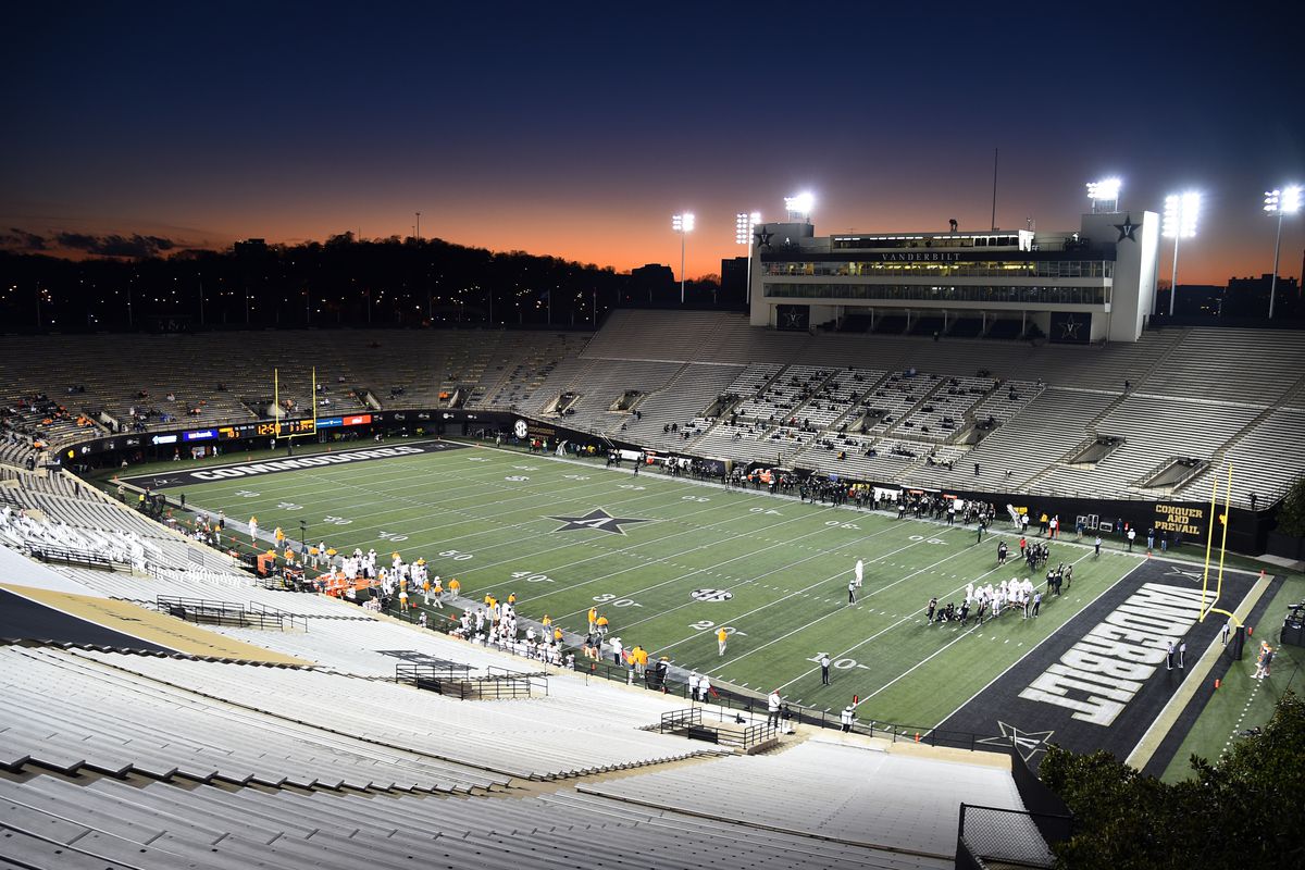 NCAA Football: Tennessee at Vanderbilt