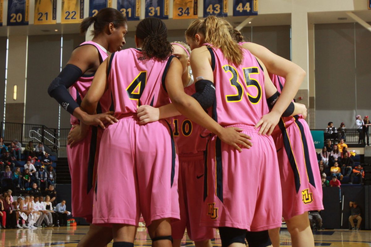 Marquette got a uniform refresh this season. Does that mean new pink unis this season?