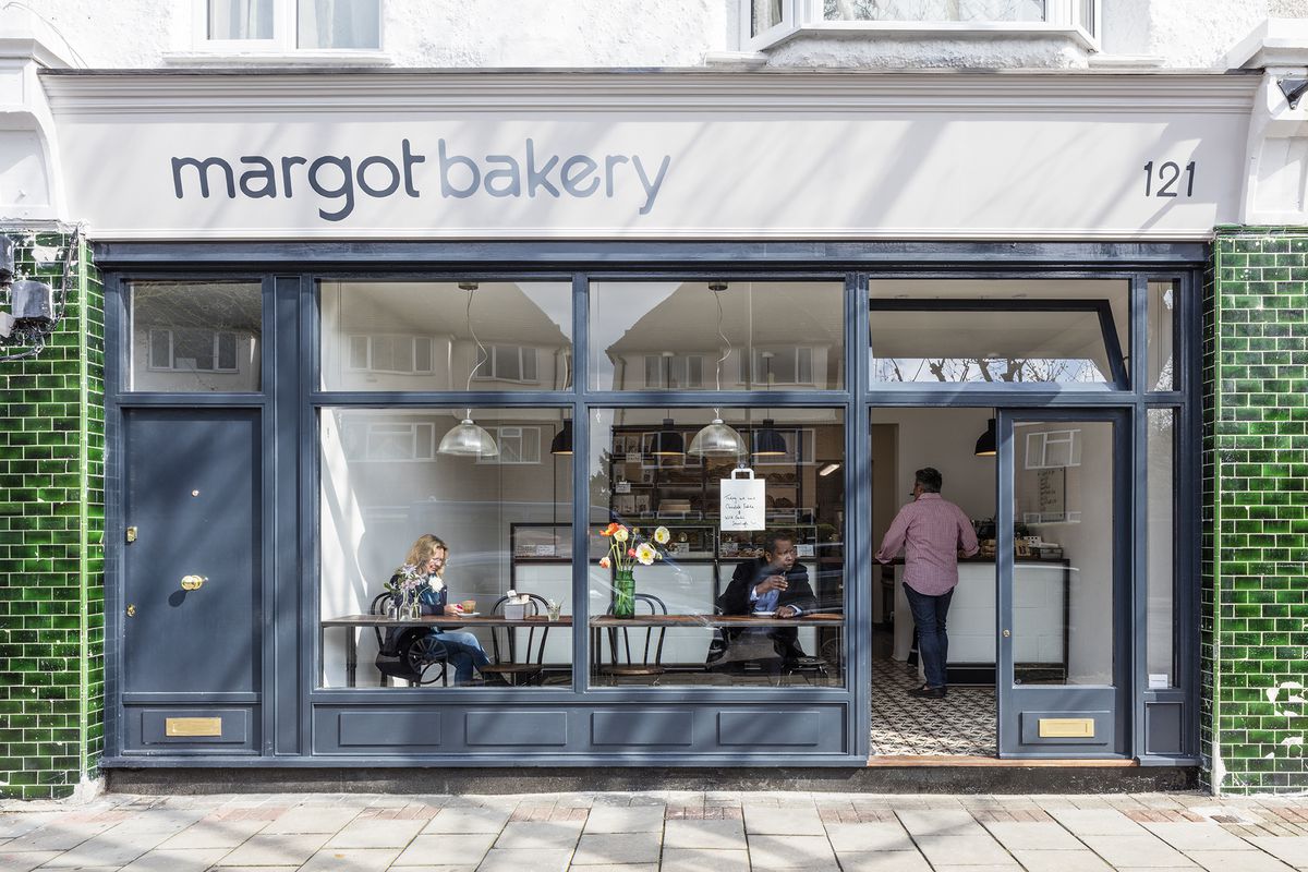 London’s best bakeries: the frontage of Margot Bakery in East Finchley, north London