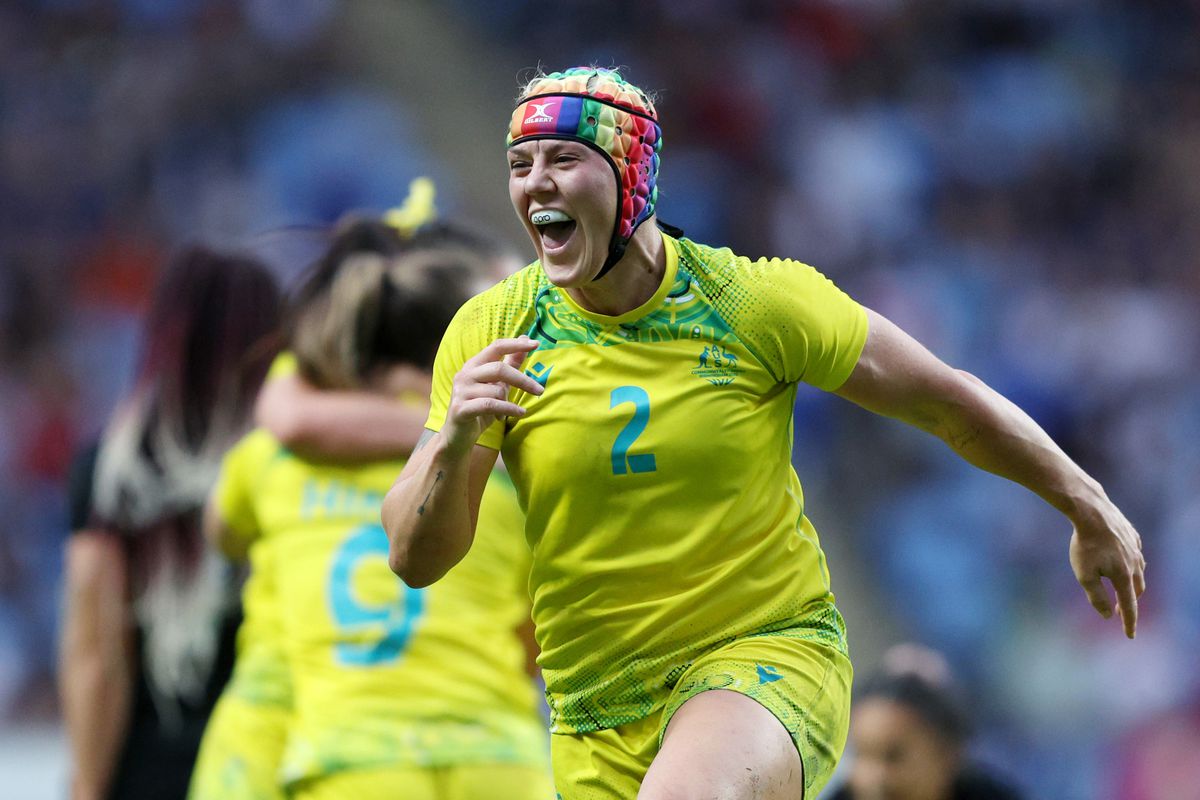 Rugby Sevens - Commonwealth Games: Day 2