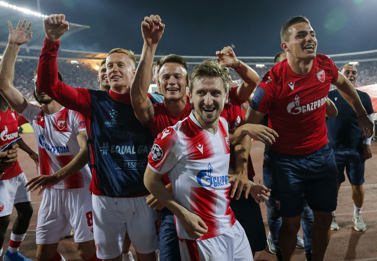 Crvena Zvezda v Young Boys - UEFA Champions League Play Off: Second Leg